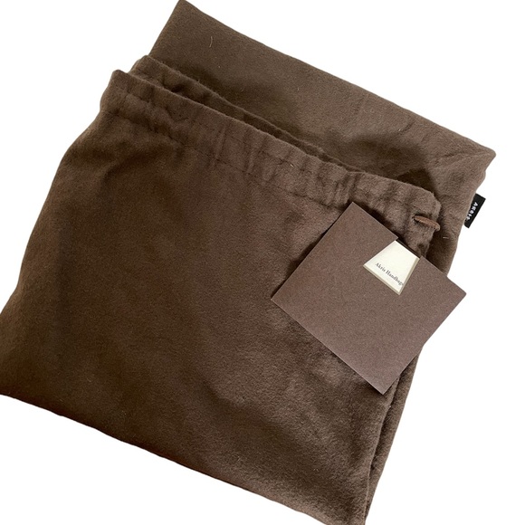 ***SOLD*** AKRIS | Authentic 100% leather Pink Medium Foldable Tote Star Bag - Picture 12 of 15